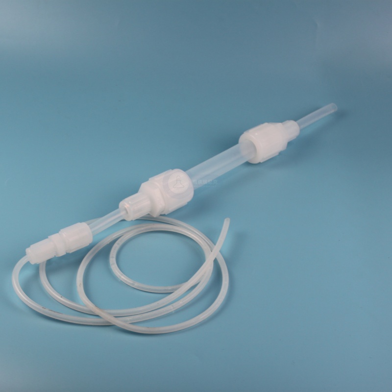 PFA過濾柱耐酸堿可定制四氟層析柱