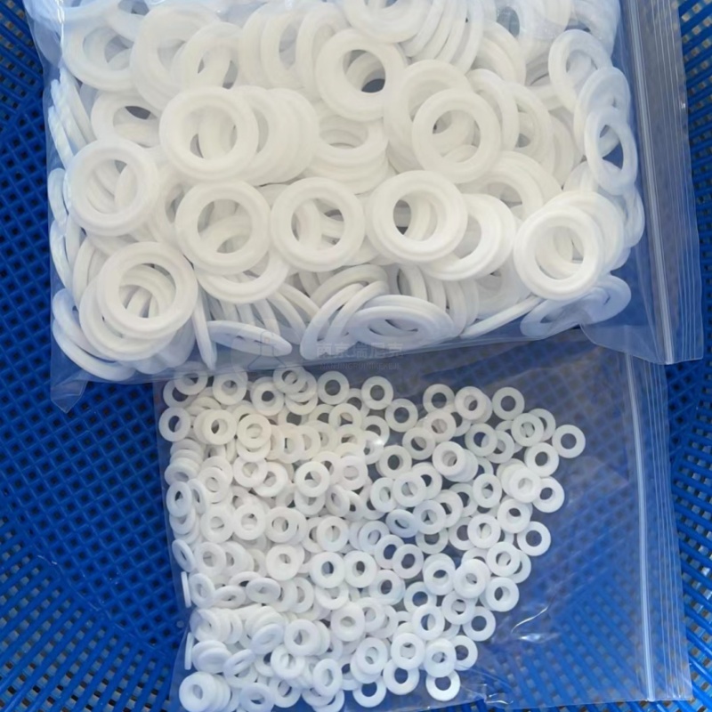四氟墊片，特氟龍墊圈可定制四氟密封圈
