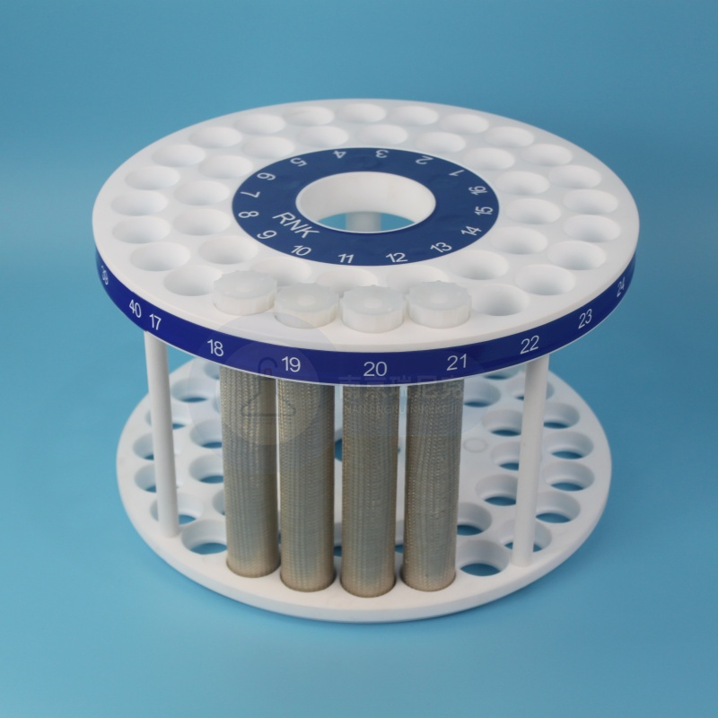 聚四氟乙烯轉盤55ml微波管配套40位16600