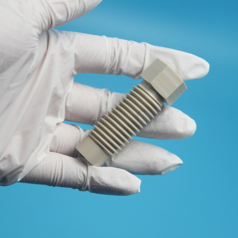 配套微波消解罐頂絲標準罐支架螺母144996替代配件